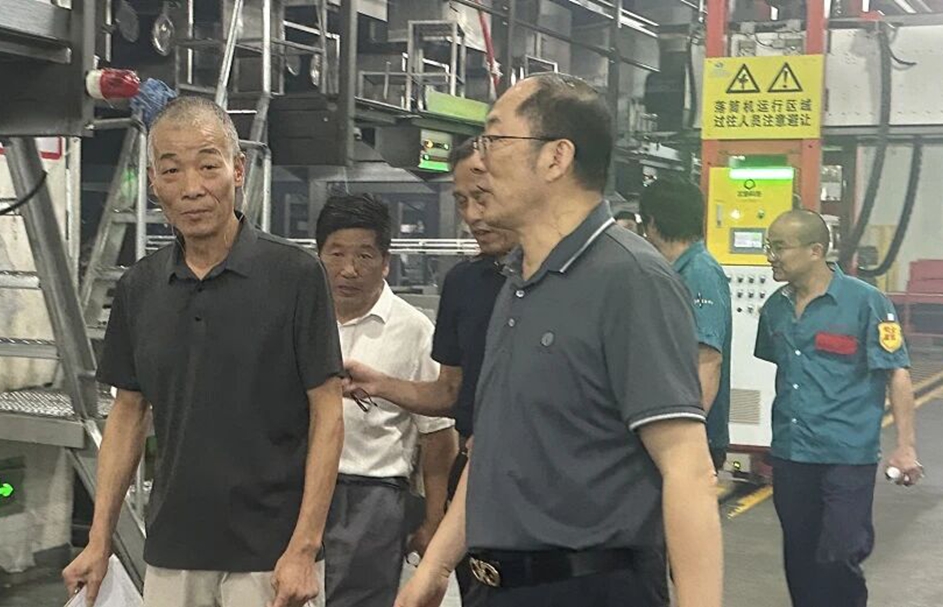 चांगशू पॉलिस्टर नॅशनल डे आणि मिड शरद Me तूतील उत्सवाच्या आधी सुरक्षा तपासणी करतात